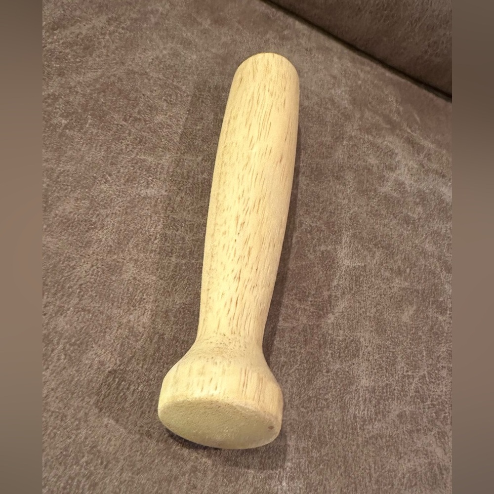 Wooden Pestle